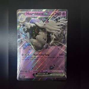 Houndstone EX Jumbo Pokémon Promo Trading Card
